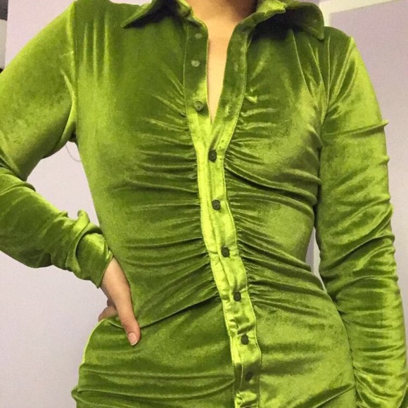 **SOLD** With Jean Andy Dress Dupe - Picture 6 of 6